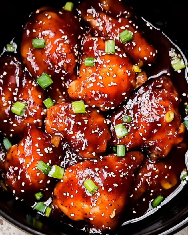 Sweet and Savory Honey Garlic Chicken is Irresistible!