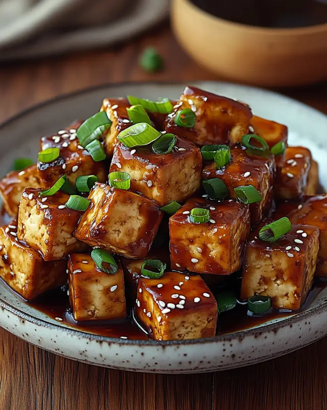 Teriyaki Ginger Tofu Stir-Fry: Discover a Delightful Recipe!