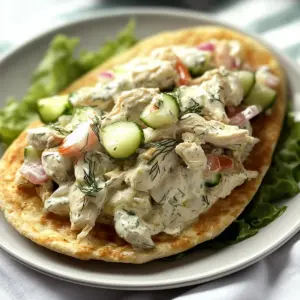 Tzatziki Chicken Salad