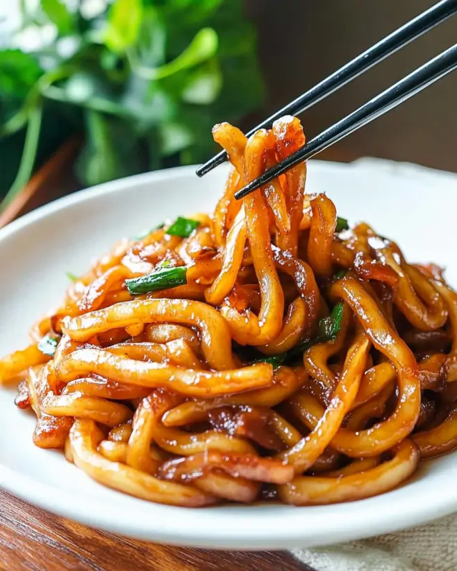 Yaki Udon Stir-Fry: Quick & Delicious Recipe You Need!