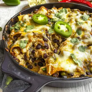 Chicken Enchilada Casserole