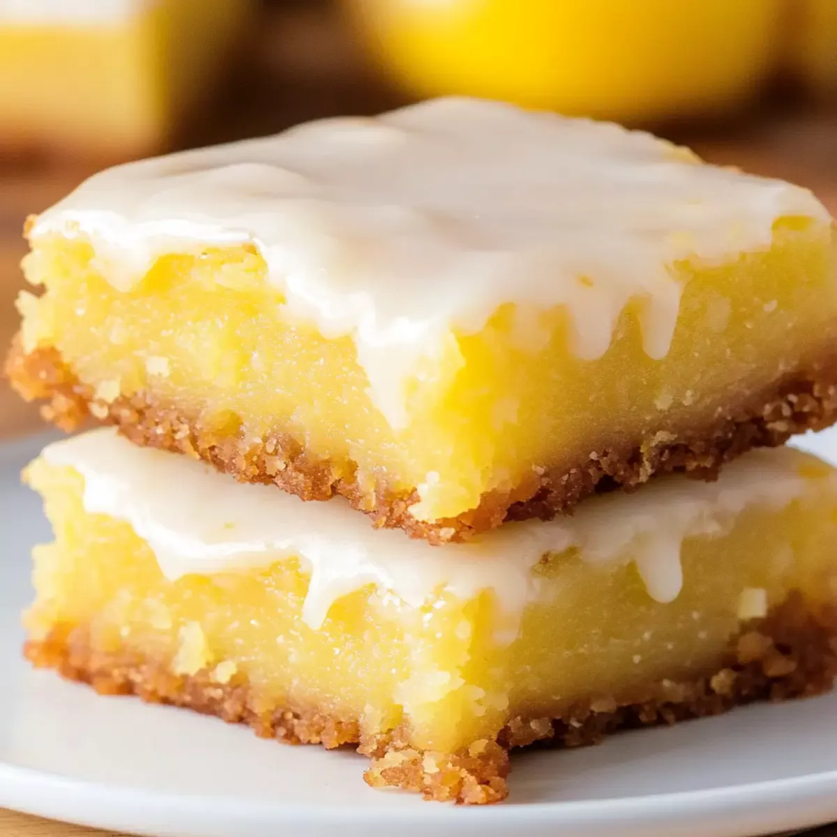 Zesty Easy Lemon Brownies That Brighten Your Day