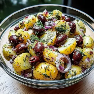 Greek Potato Salad