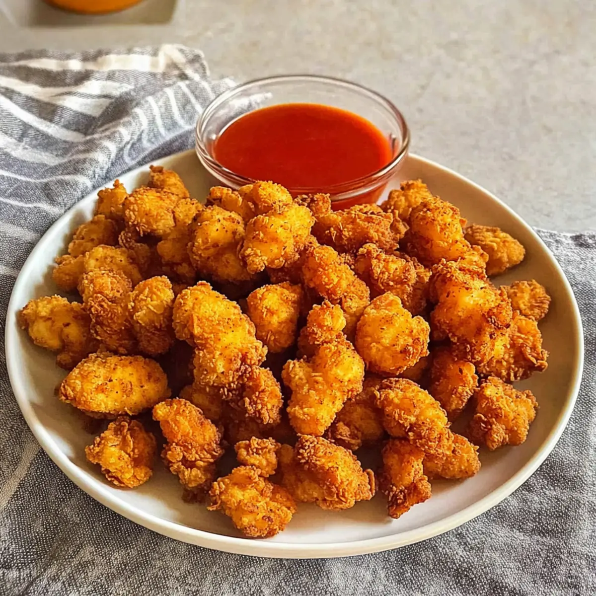 Crispy Popcorn Chicken: Quick, Easy, Deliciously Addictive