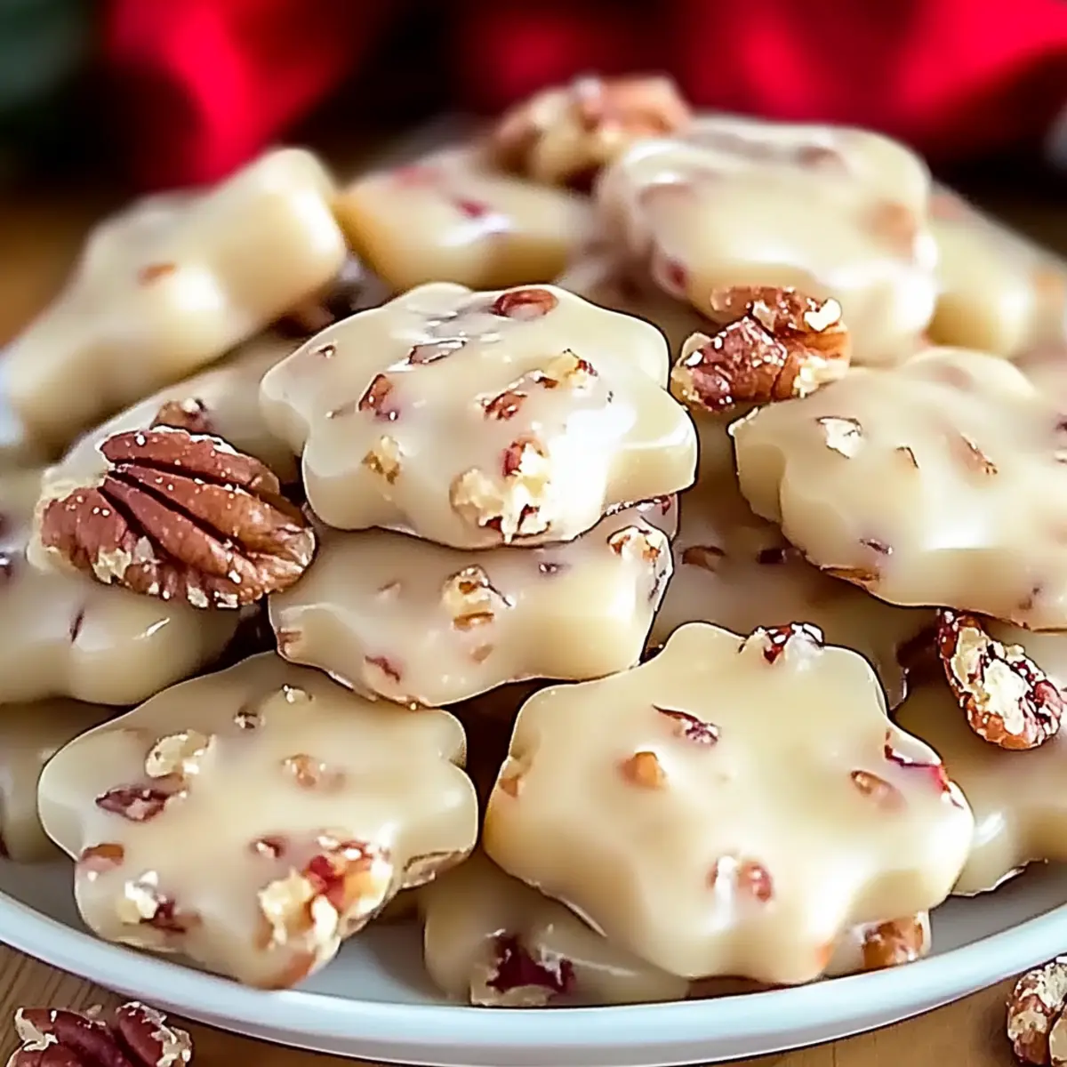 Decadent Vanilla Pecan Pralines for Sweet Southern Memories