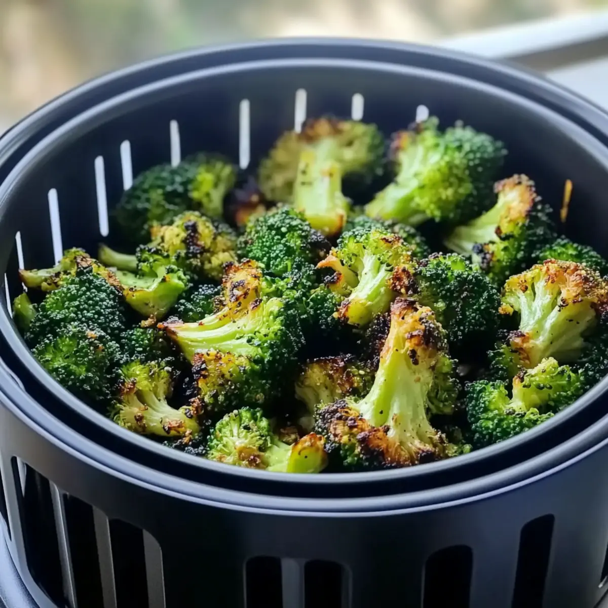 Crispy Air Fryer Broccoli: Healthy, Quick, and Deliciously Easy