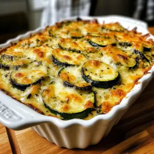 Cheesy Zucchini Bake