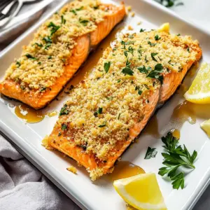 Honey Mustard Salmon