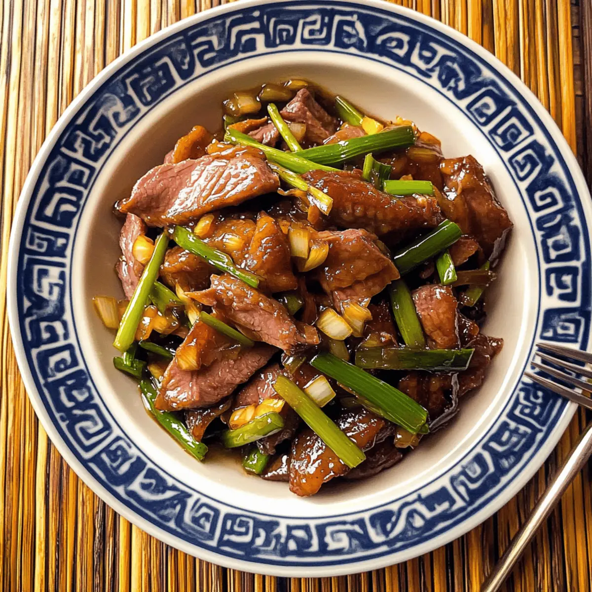 Duck Stir Fry with Scallions