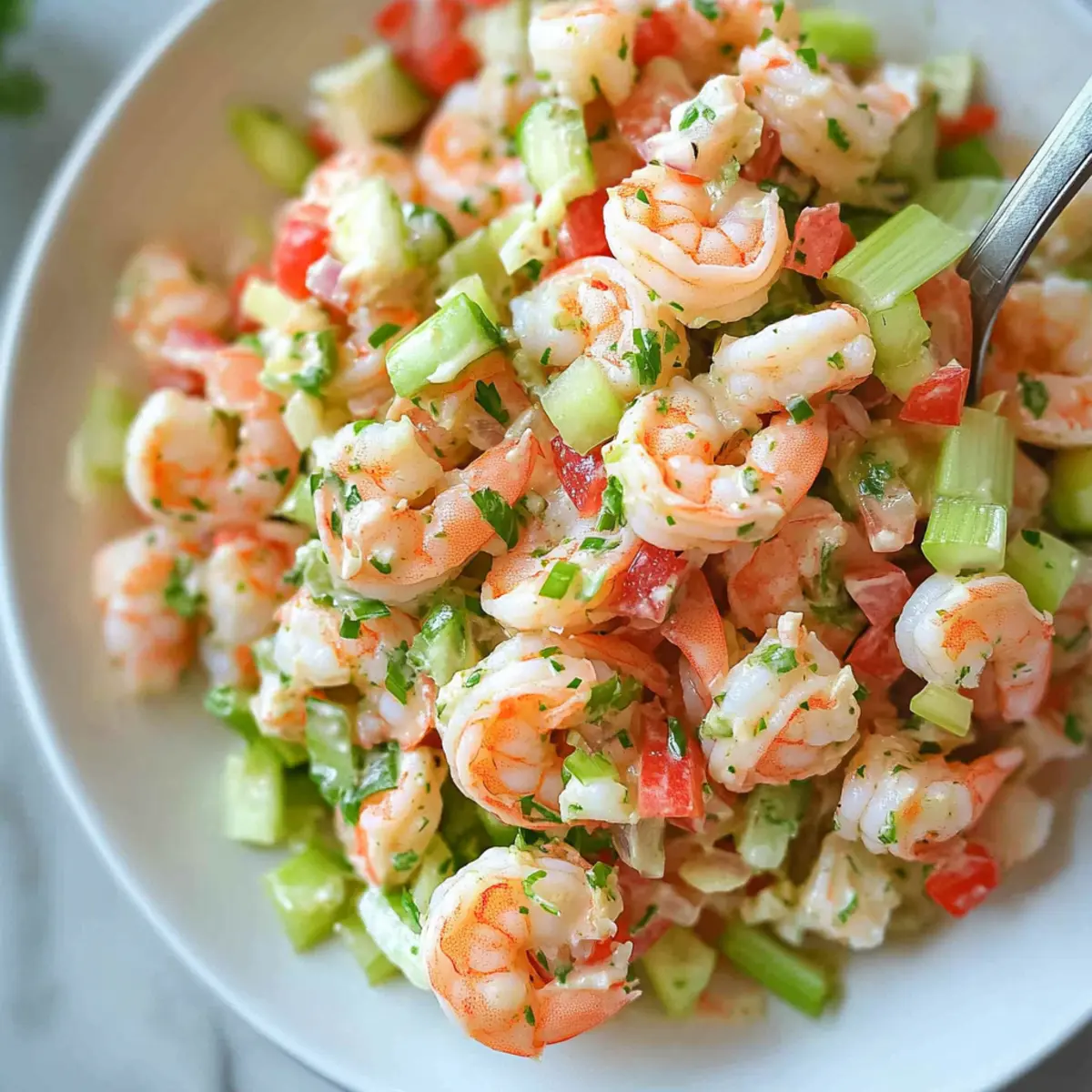 Fresh and Zesty Shrimp Salad for Your Next Gathering