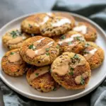 Baked Falafel with Tahini Sauce Recipe