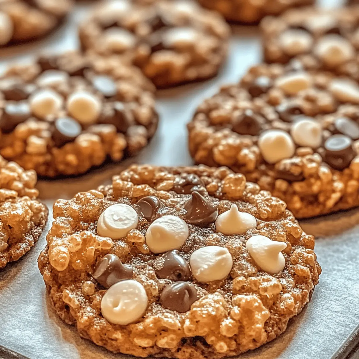 Crunchy Chocolate Chip Rice Krispie Cookies That Delight Every Bite