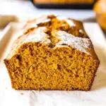 Vanilla pudding pumpkin bread