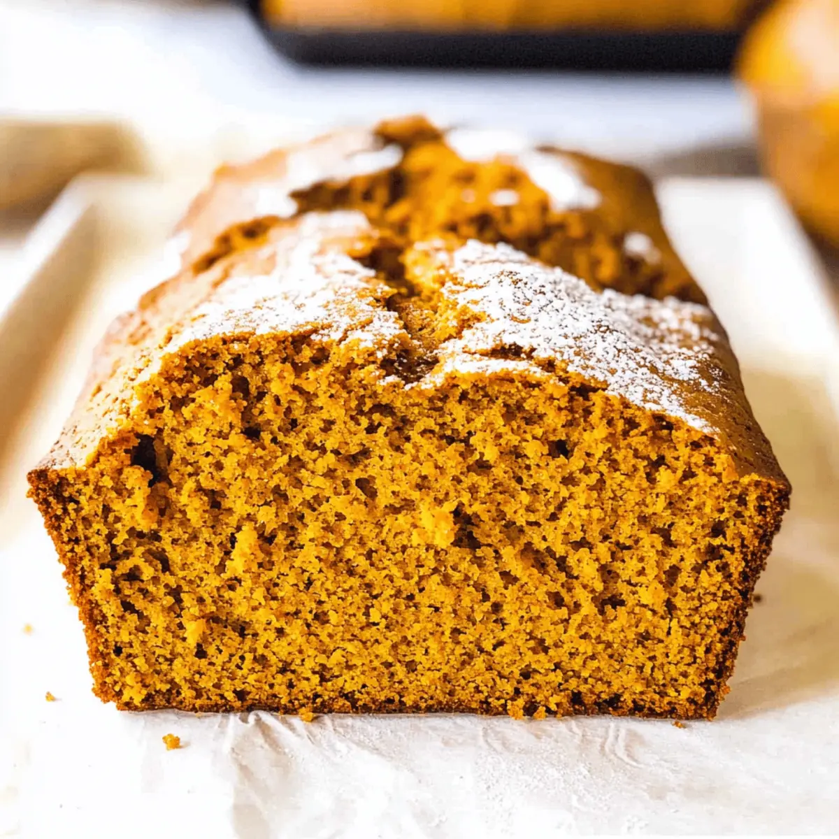 Moist Vanilla Pudding Pumpkin Bread for Cozy Fall Mornings