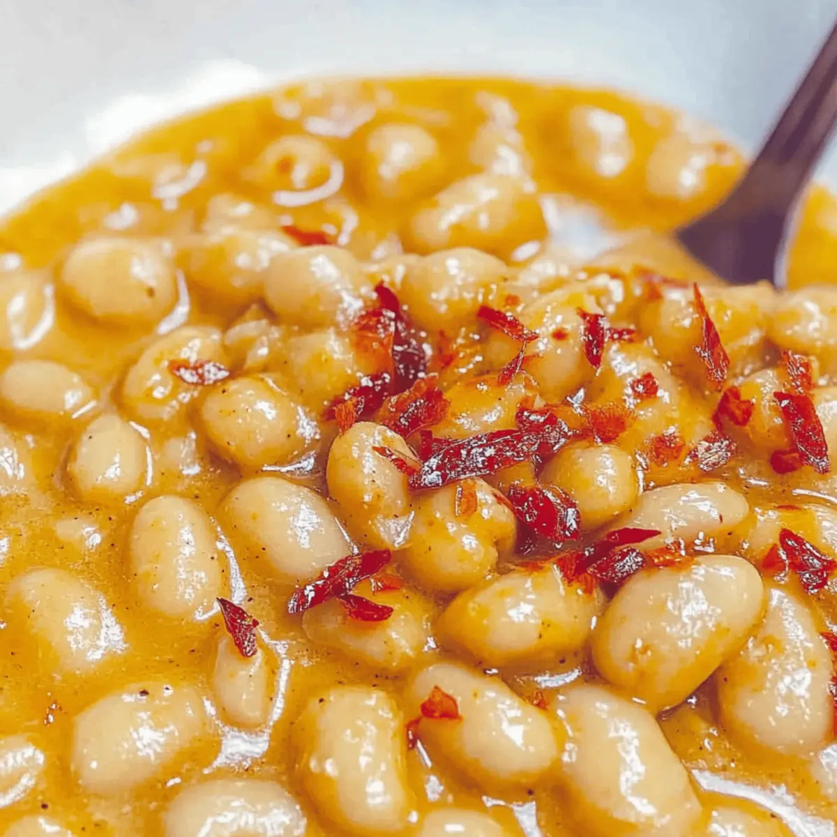 Zesty Butter Beans: Creamy Vegan Comfort in Minutes