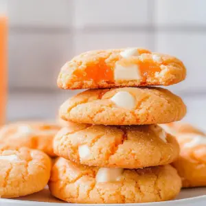 Creamsicle Orange Cookies