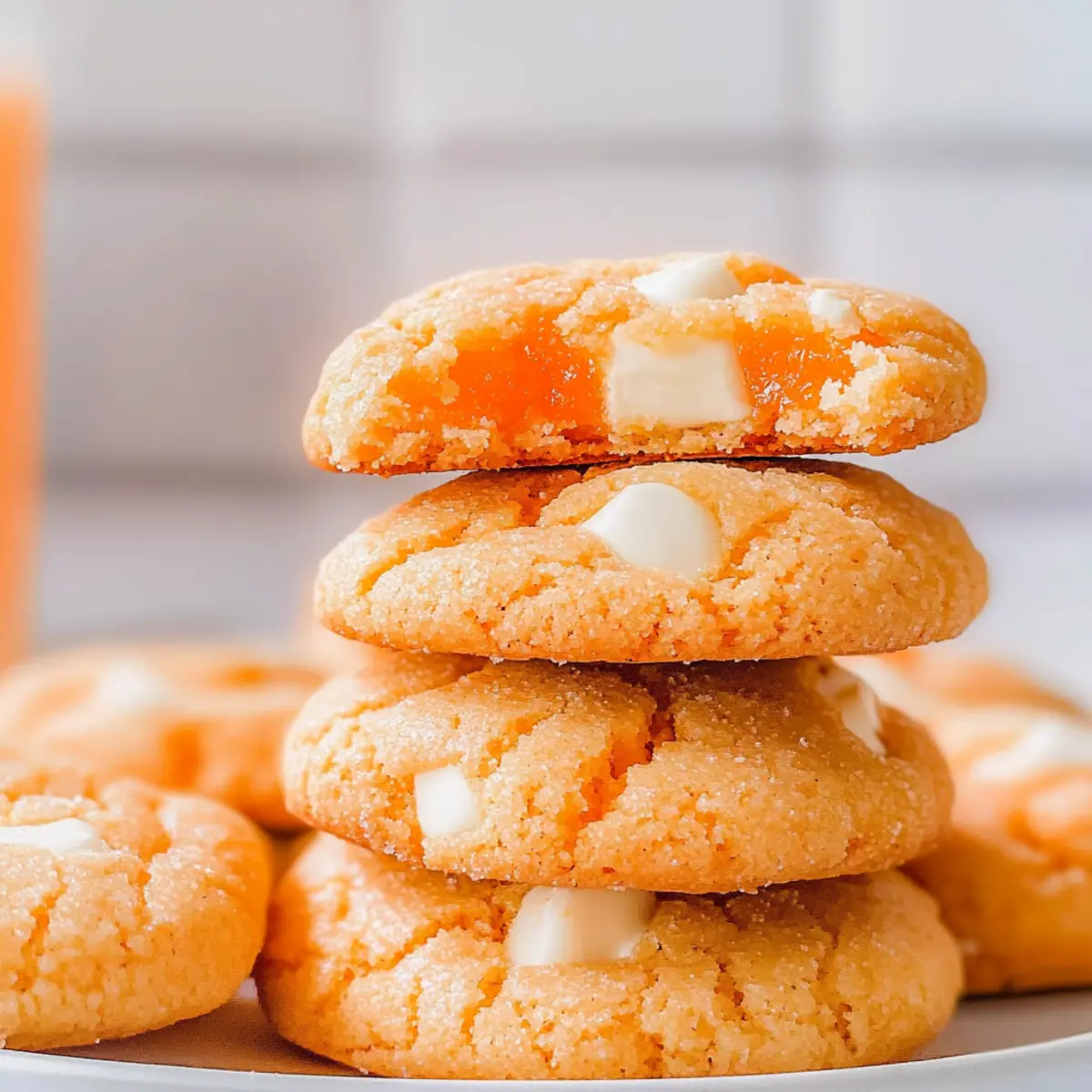 Creamsicle Orange Cookies That’ll Brighten Your Day!