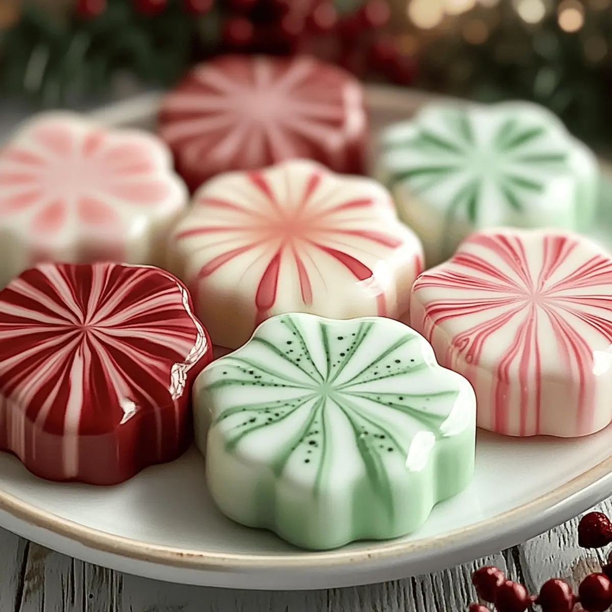 Soft Christmas Peppermints – Melt-In-Your-Mouth Delights