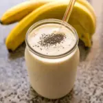 Healthy Homemade Protein Shake