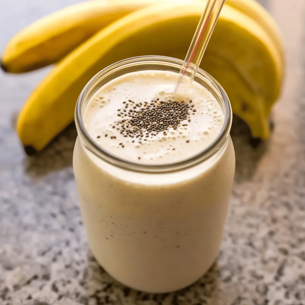 Deliciously Smooth Healthy Homemade Protein Shake Recipe