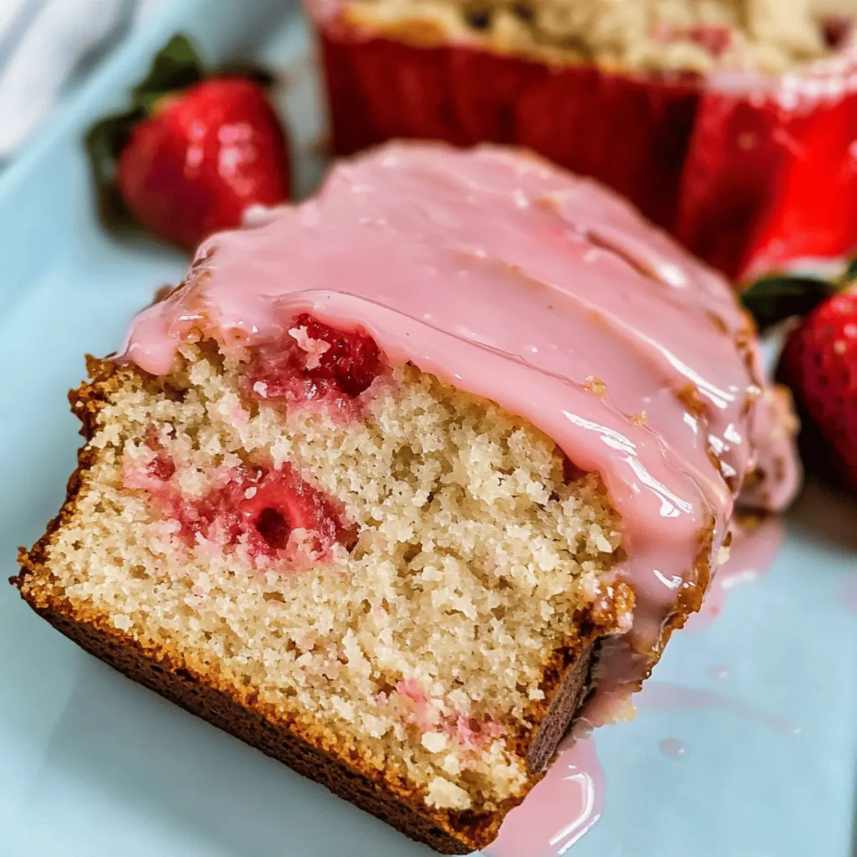 Strawberry Banana Bread