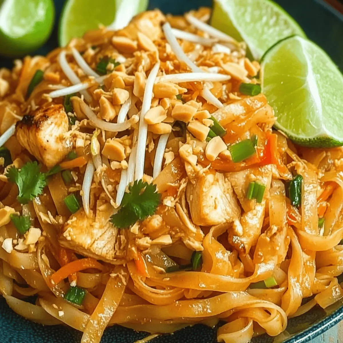 Chicken Pad Thai