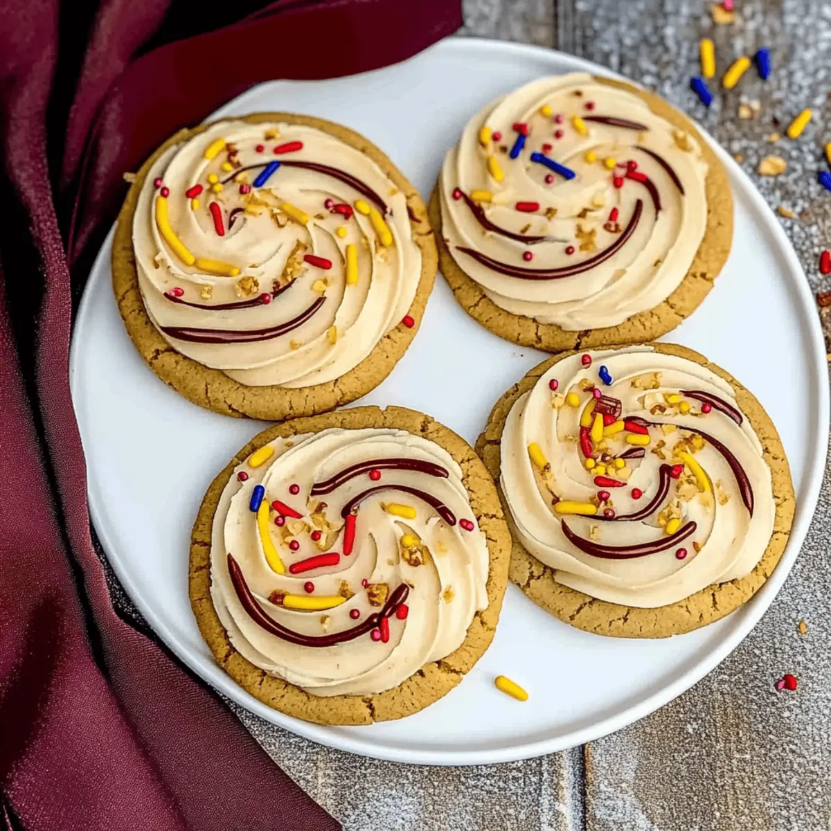 Butterbeer Cookies Conjure Magical Flavor This Holiday Season