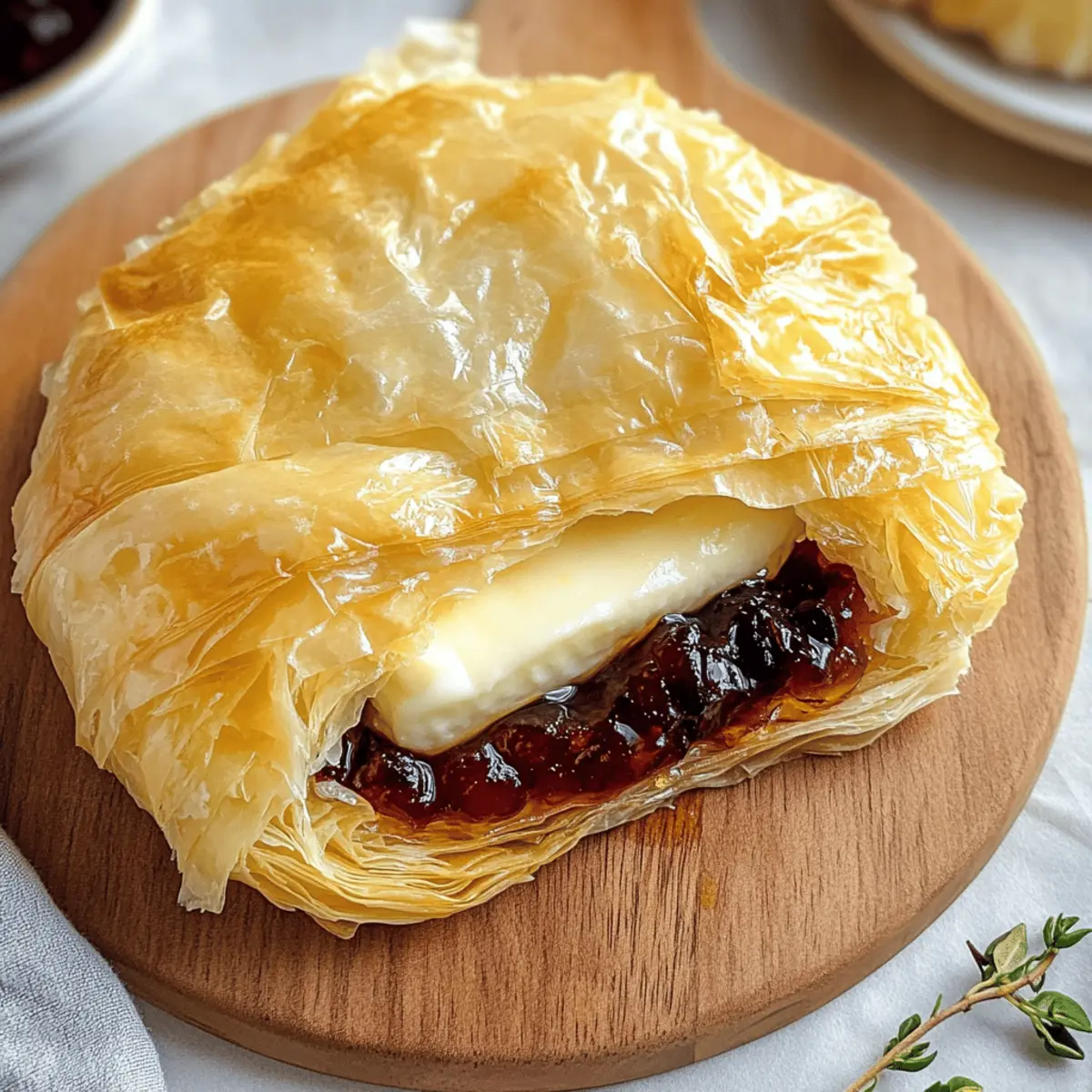 Best Baked Brie in Phyllo Dough for Irresistible Flavor