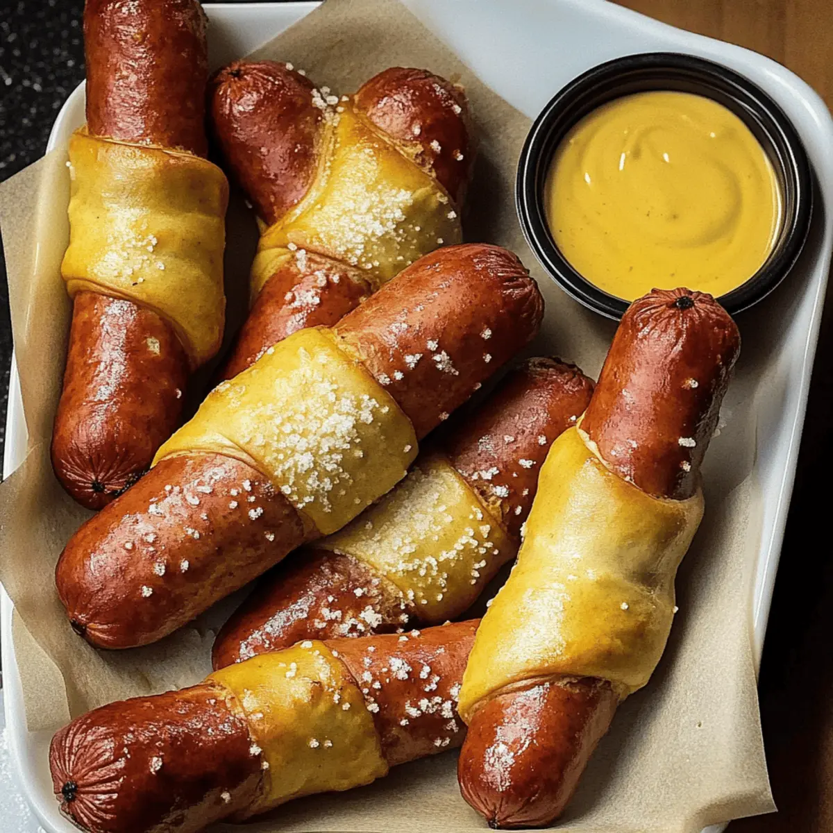 Savory Pretzel Dogs: A Family-Favorite Snack to Savor!