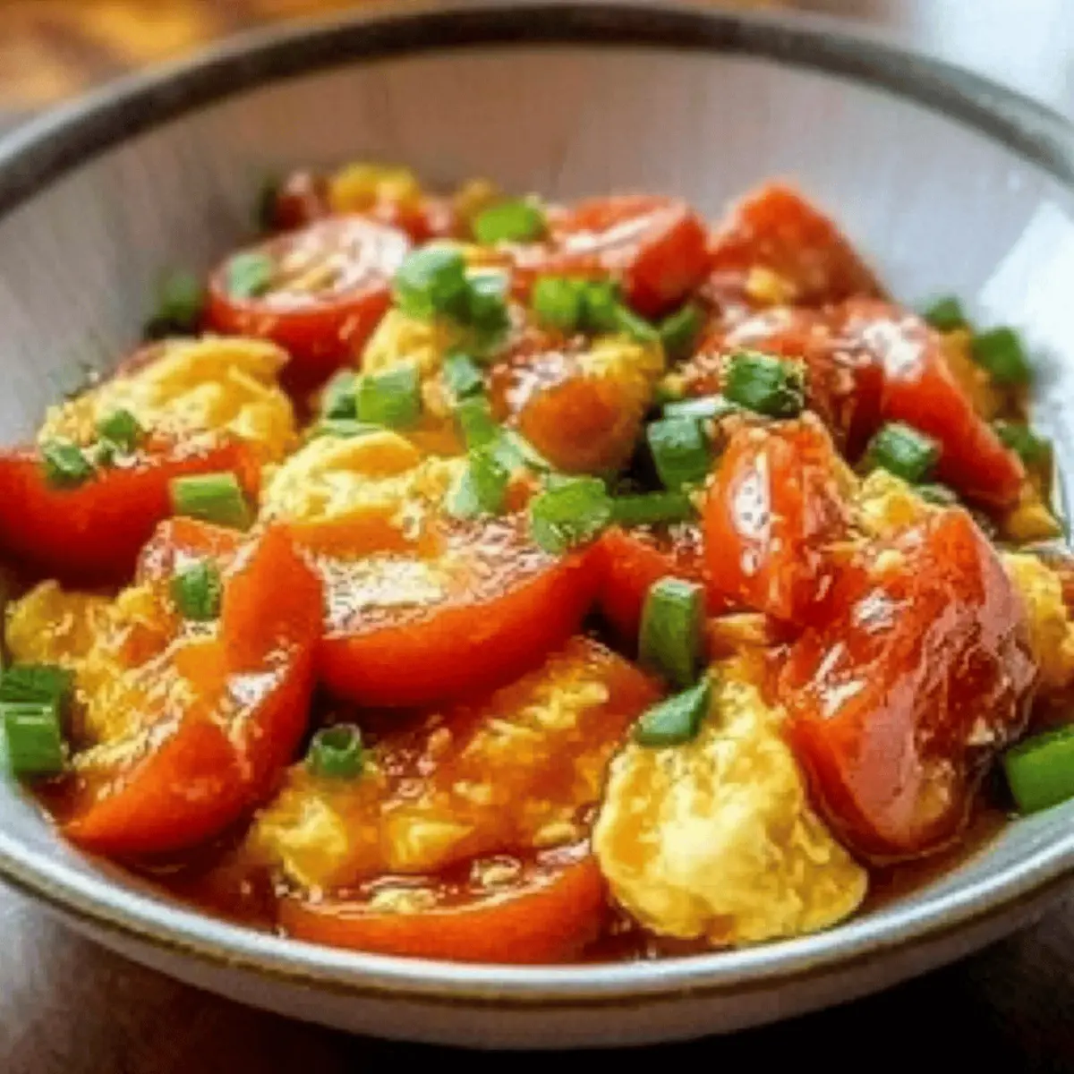 10-Minute Chinese Tomato Egg Stir Fry