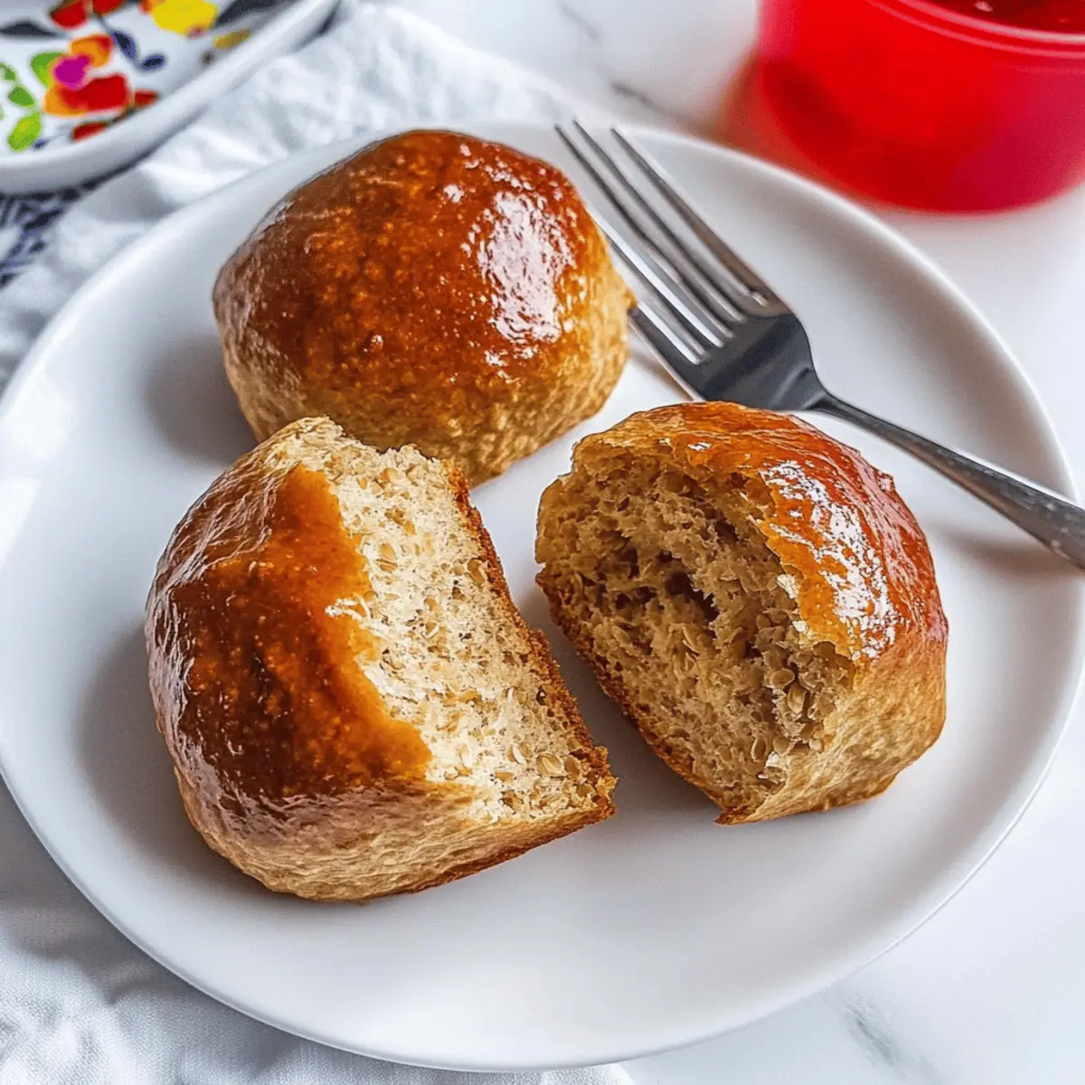 Easy 2-Ingredient Fluffy Flax Rolls for Guilt-Free Enjoyment
