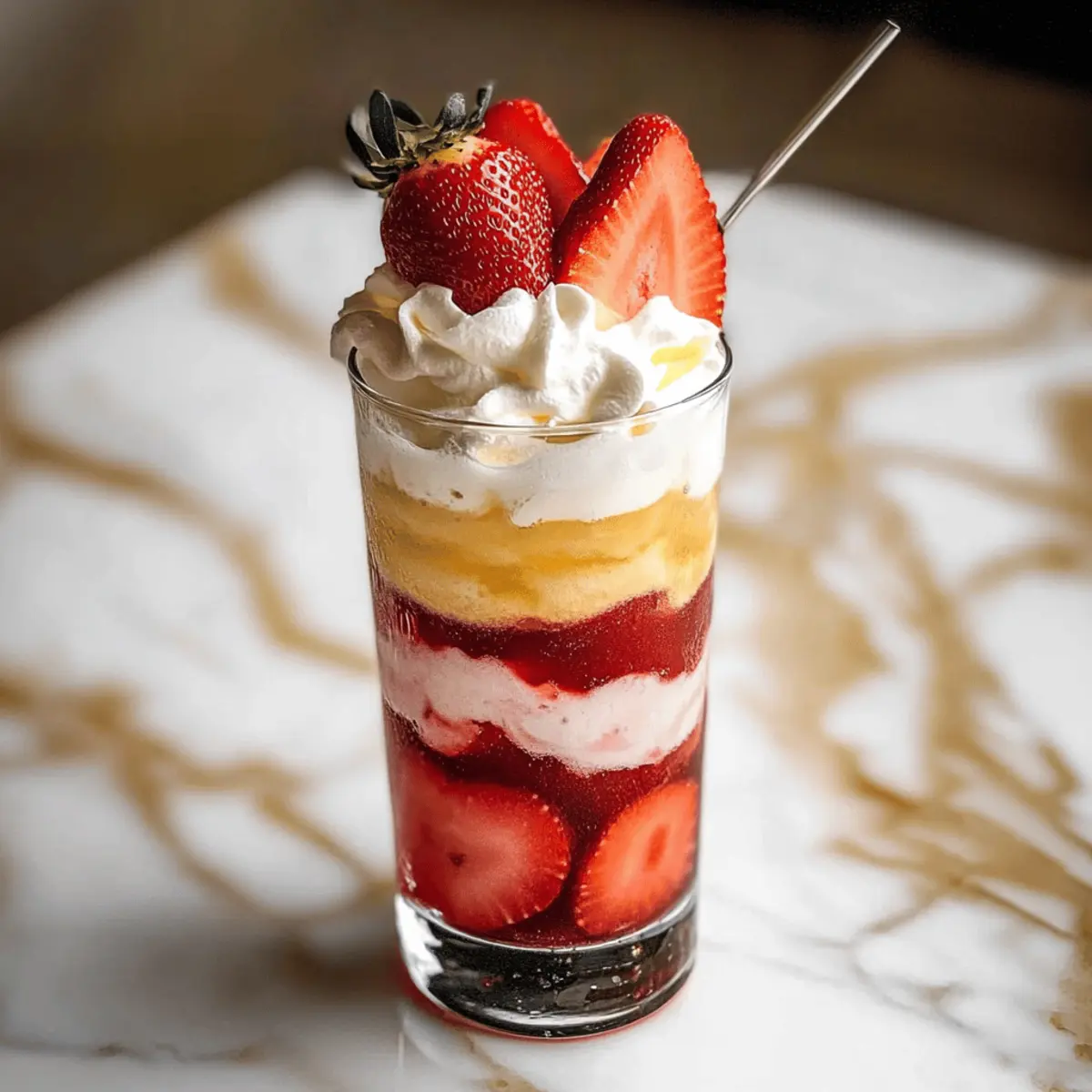 Strawberry Shortcake Dirty Soda: A Refreshing Summer Treat