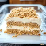 Peanut Butter Ice Box Cake