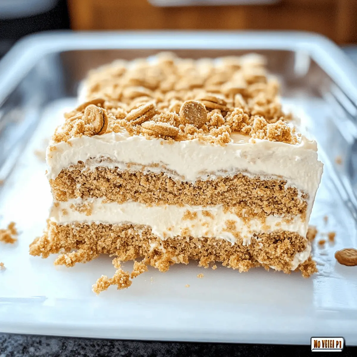 Irresistible Peanut Butter Ice Box Cake for Ultimate Indulgence