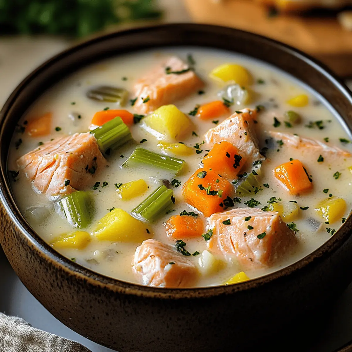 Salmon Chowder