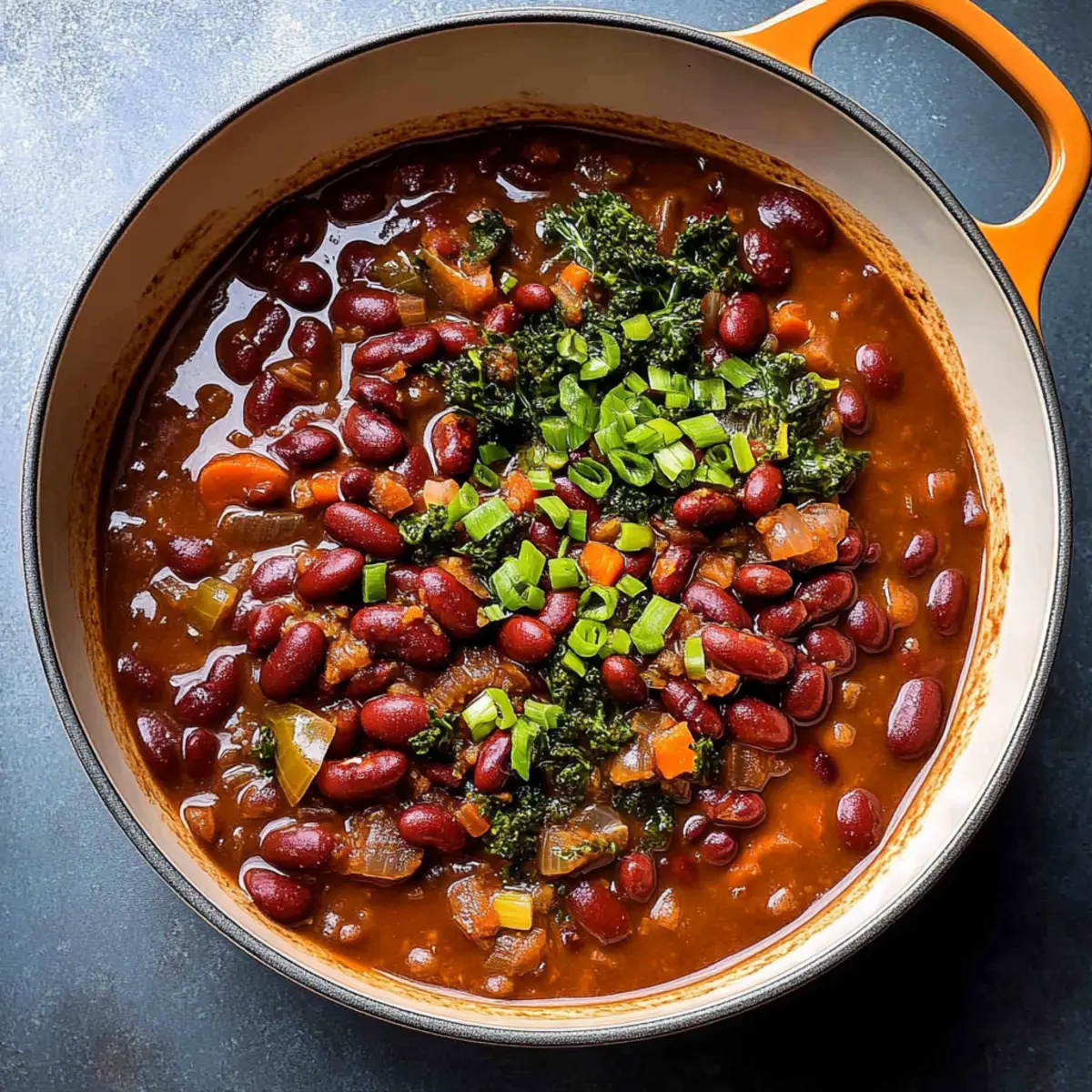Smoky Vegetarian Red Beans and Rice