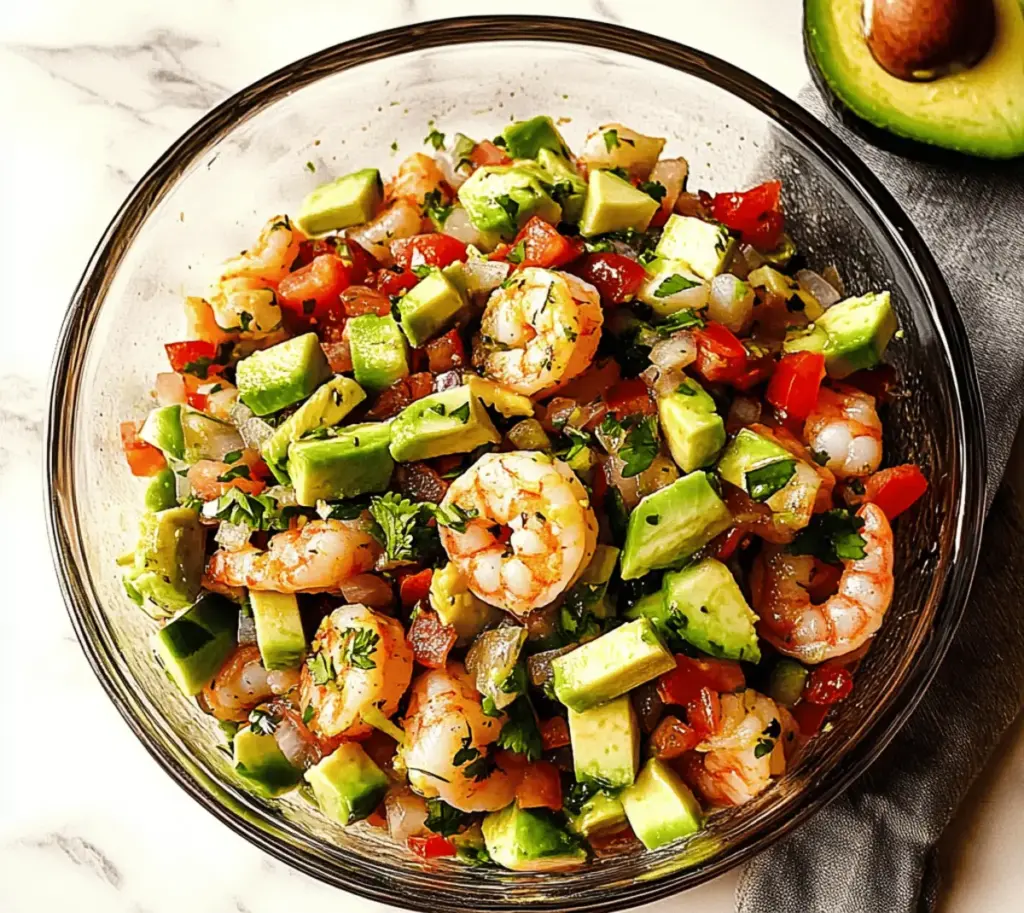 Shrimp Ceviche