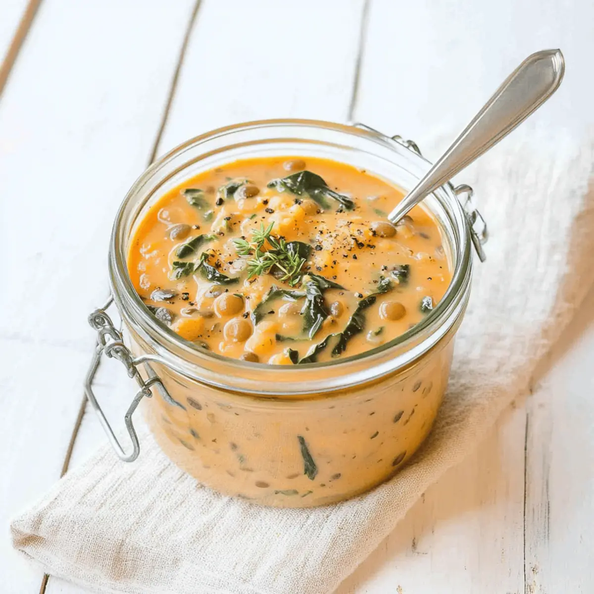 Creamy French Lentil Soup for Cozy Nights at Home