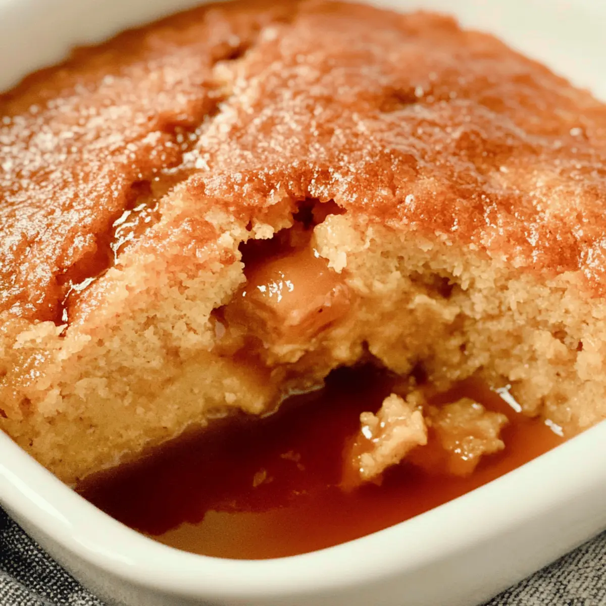 French-Canadian Poor Man’s Pudding: Comfort in a Bowl