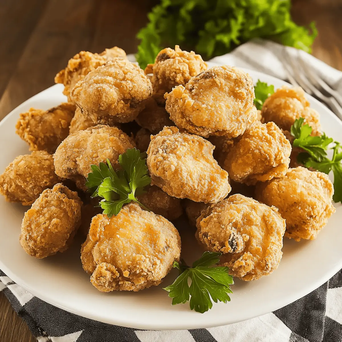Delicious Quick and Easy Fried Mushrooms You'll Crave
