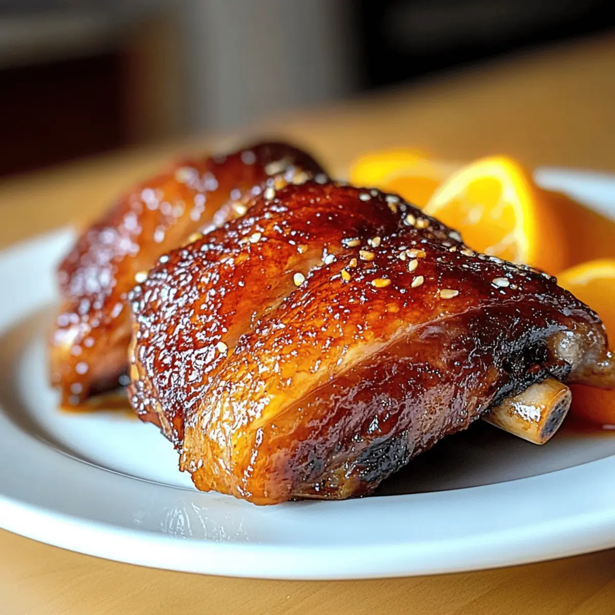Crispy Roast Duck Orange Glaze: A Flavorful Celebration Dish