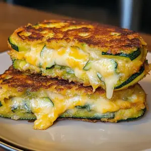 Zucchini Grilled Cheese