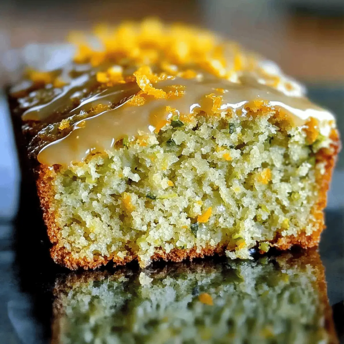 Zucchini Orange Bread