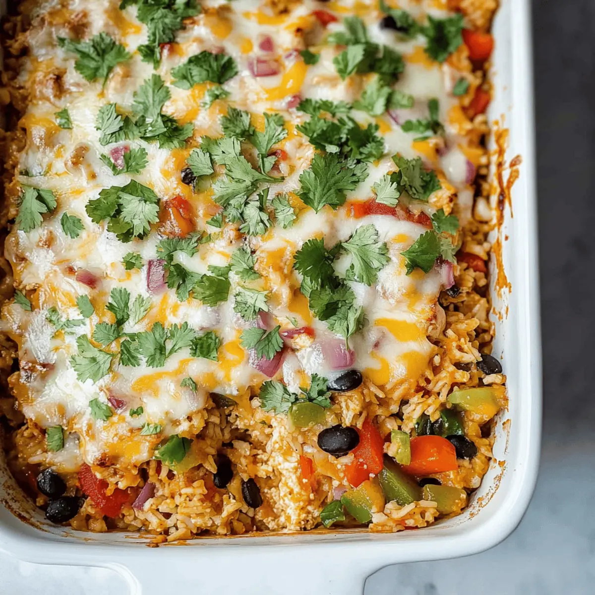 Delicious Chicken Burrito Casserole for Cozy Family Dinners