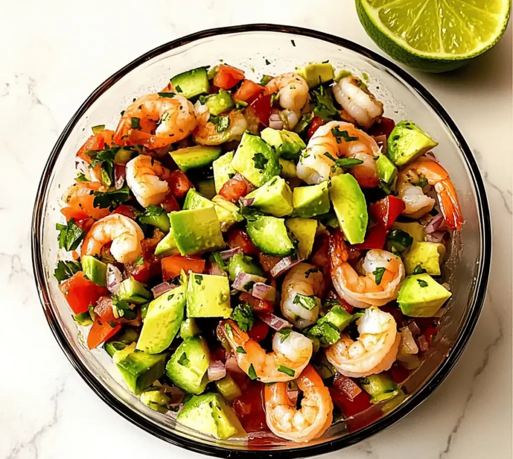 Shrimp Ceviche