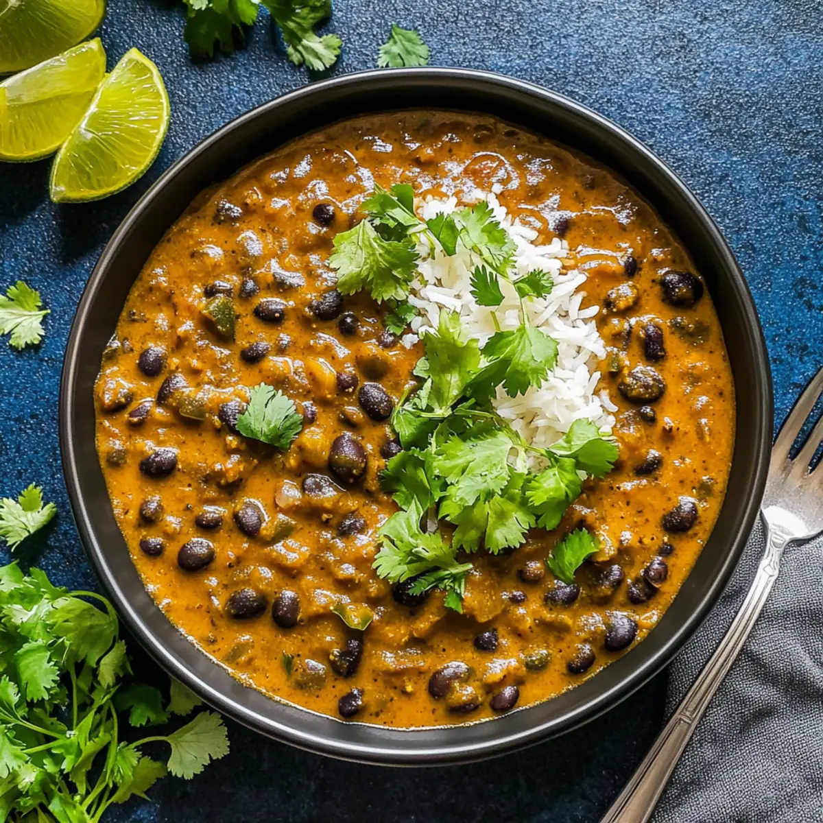 Delicious Black Bean Curry Ready in 30 Minutes!