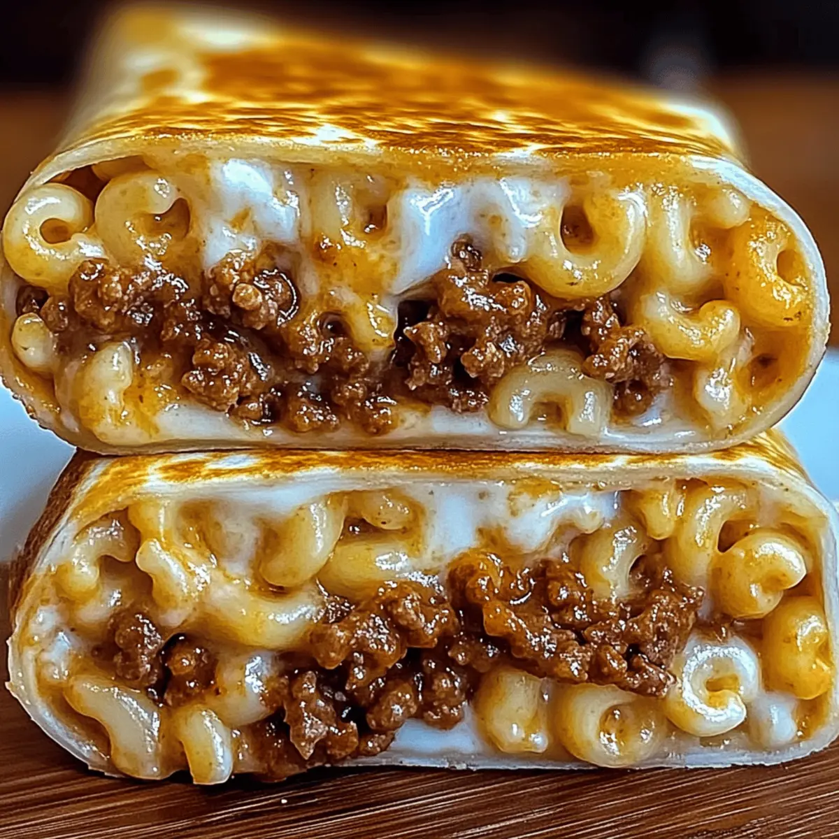 Mouthwatering Sloppy Joe Mac and Cheese Wraps for Cozy Nights