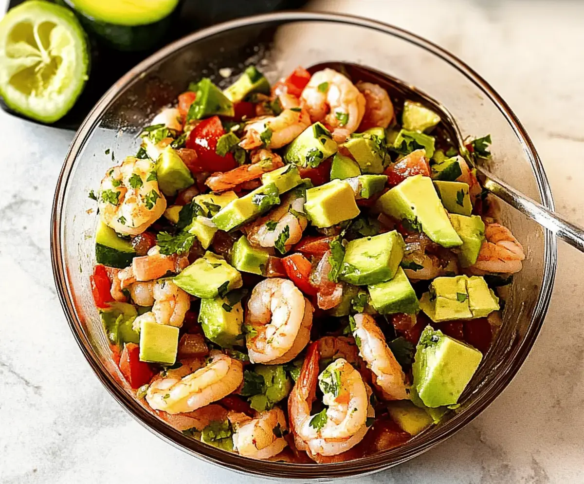 Savory Shrimp Ceviche: Refreshing Delight for Any Occasion
