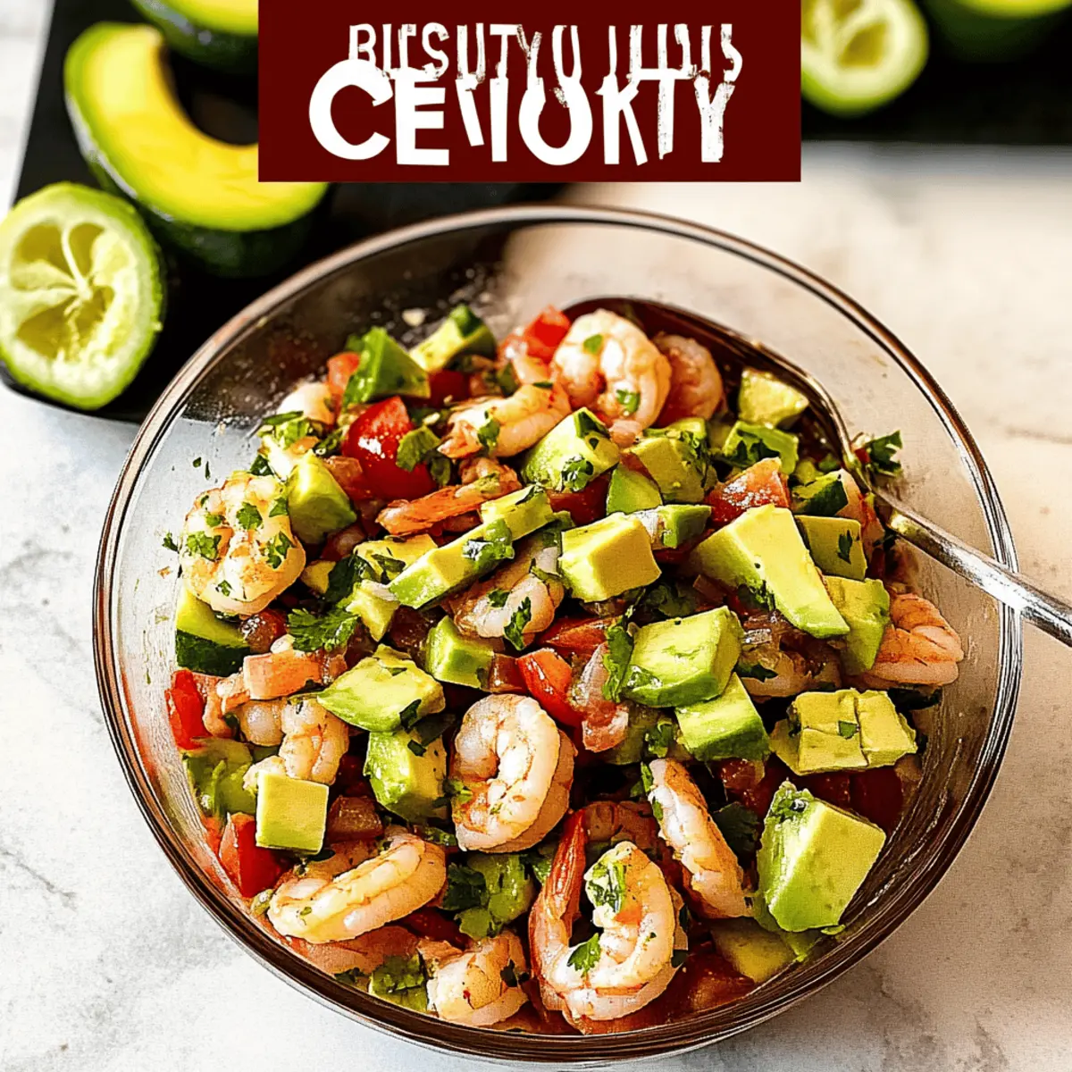 Shrimp Ceviche