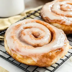 Homemade Honey Bun